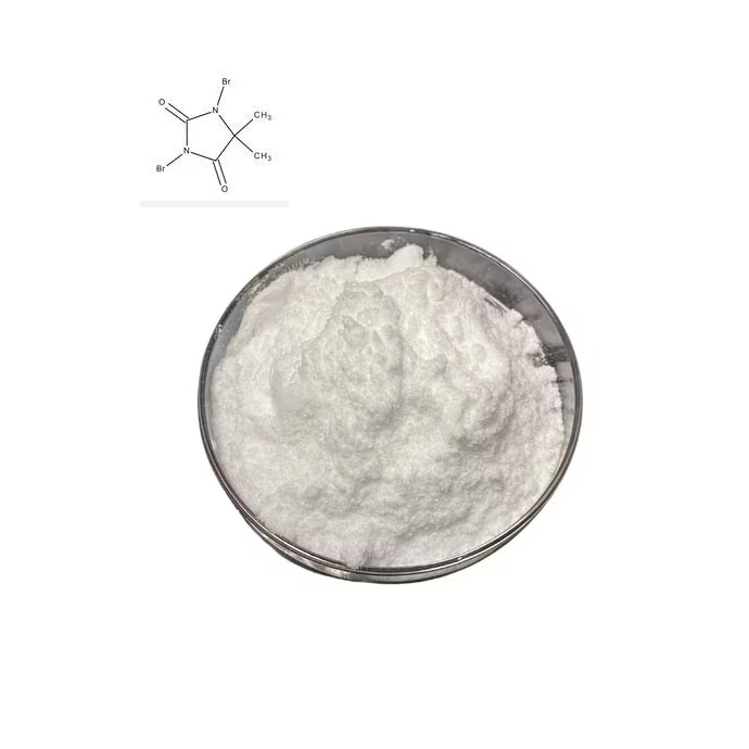 1, 3- dibromo -5, 5- dimethylhydantoin (dbdmh) òganik entèmedyè Cas 77-48-5}