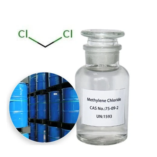 CAS 75-09-2 Methylene chloride Solvent, Paint Stripper, Industrial Uses