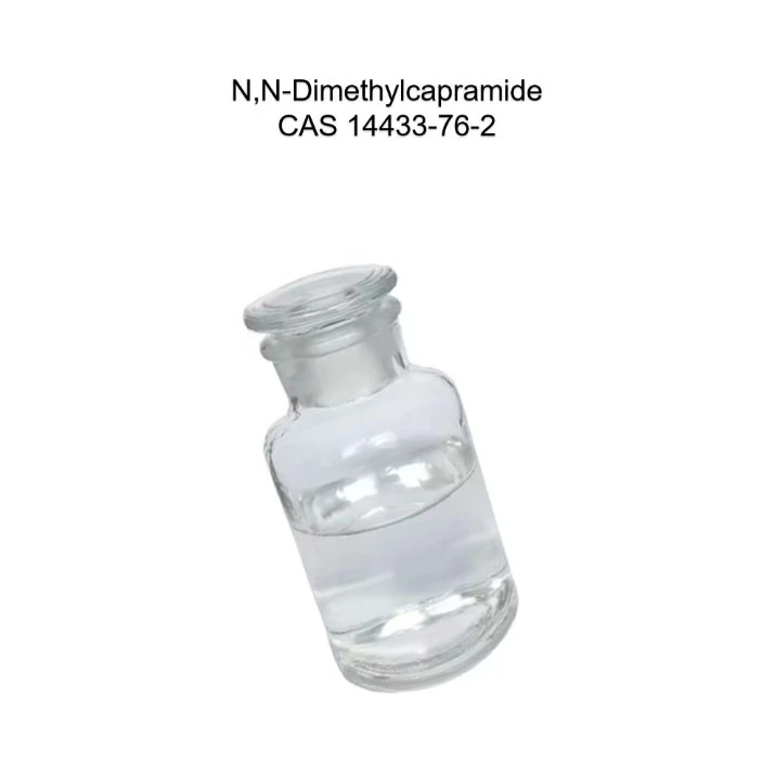 Segondè pite dimethyl capramide san koulè likid cas 14433-76-2