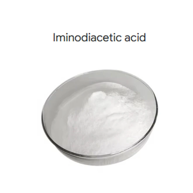 Segondè pite iminodiacetic asid (IDA) òganik entèmedyè Cas 142-73-4